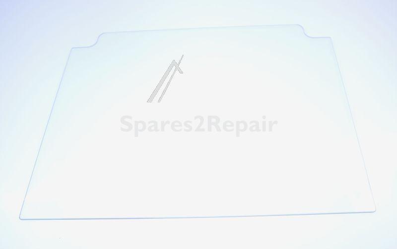Atlan Glass Plate For Oven - 2550500017 Middle Glass