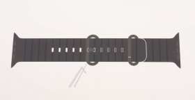 Apple Wristbands For Smartwatch - Mypd3zm-a 49mm Black Ocean Band - Black Titanium Finish