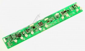 Operating Unit Screen - 17166000a00592 49044862 Scheda Display [Candy Hoover]