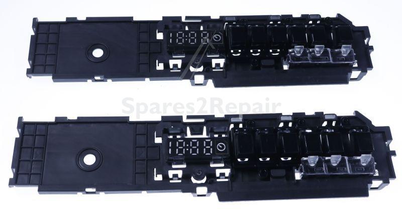 Casing Cover - 42277238 Pcb Cover-sec but gr t2-t140-black [Vestel]