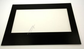 Oven Door - 22057554 Main Oven Door Group (56 Side-op Black) [Vestel]