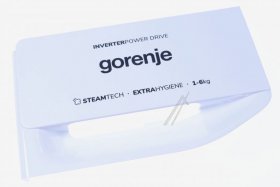 Hisense Gorenje Detergent Dispenser Cover - 861165 Soap Di hand in-st-eh-6 Ps-22 Gor Sig