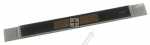 Operating Unit Screen - 8088059129 Front Complete Silver [Electrolux Aeg]