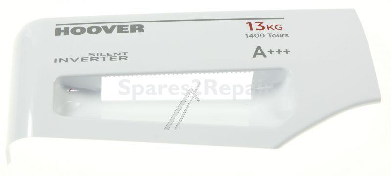 Detergent Dispenser Cover - 43010403 Detergent Drawer Front [Candy Hoover]
