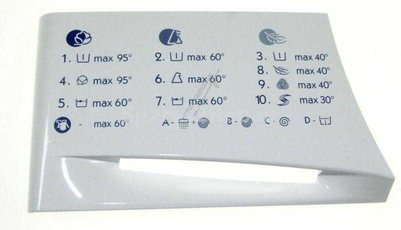 Washing Machine And Tumble Dryer Door Handles - C00487895 481249878534 Handle [Whirlpool Indesit]