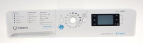Panel - C00644954 488000644954 Control Panel+handle Bwe71483wfr [Whirlpool Indesit]