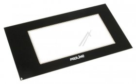 Midea Door Panel - Door Glass - 12570000A22422