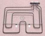 Top Element Oven - 262900098 C00865334 Grill Heating Element_(1100+1100)w_240v [Arcelik]
