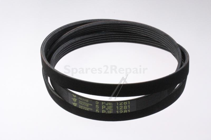 Drive Belts - 5pje1281 4055123915 Belt [Electrolux Aeg]