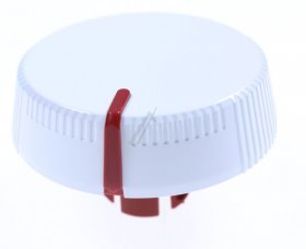 Button - 1325305629 Button White Round Delay 19 5mm [Electrolux Aeg]