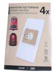 Vacuum Cleaner Bags - 9197060559 C00929755 Dust Bag 4pcs [Arcelik]