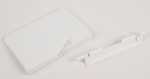Compatible Fridge Door Handles - Handle Plate For Freezer Compartment Alternative For Liebherr