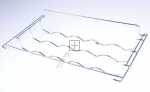 Wine Rack - 4055956900 Bottle Shelf 500mm [Electrolux Aeg]