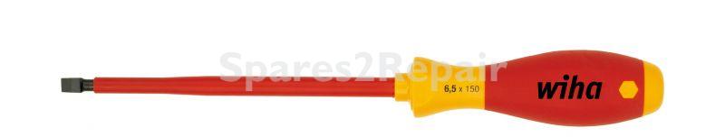 Wiha Tools - 320n030100 00821 Screwdriver Softfinish Electric 320n 3 0 X 100