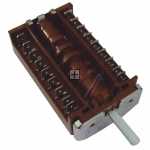 Oven Switch - 263900016 C00912114 Multifunction Commutator [Arcelik]