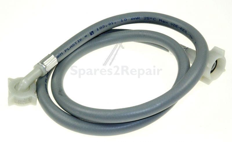 Inlet Tube - 2808700300 C00889604 Water Inlet Hose Assembly (grey-cold) [Arcelik]
