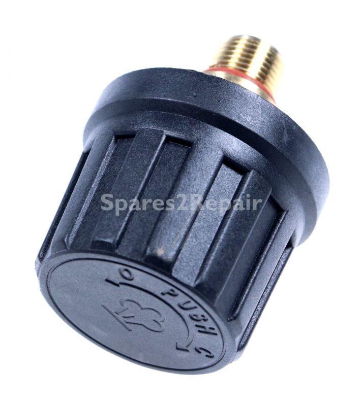 Valve - As00006311 Closure Ss21 Complete Gray-blue 5 5bar [gw] [Delonghi]