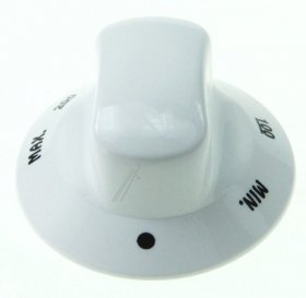 Control Knobs - 2071009100r1 Knob C Thermostat Bl [Sogedis]