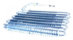 Haier Evaporator - 0070703259 70024614 Lower Evaporator