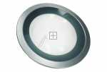 Washing Machine Window - 2493200200 C00876319 Front Door Assembly B13xl P black_gry [Arcelik]