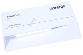 Hisense Gorenje Detergent Dispenser Cover - 611997 Cond cont handle 8kg Hp Sp-k-10 N Sign