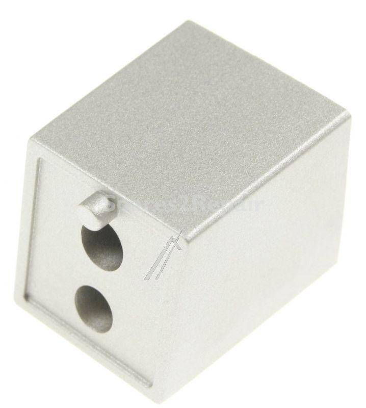 Fixings And Brackets - 42122898 Handle Bracket (3d Quadra Matt Inox) [Vestel]