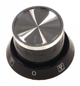 Control Knobs - 250316530 C00897207 Knob Black [Arcelik]