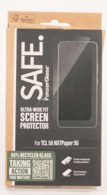 Safe By Panzerglass Display Protective Film - Sarnuwfg17988 Safe By Panzerglass Screen Protector Tcl 50 Nxtpaper 5g | Ultra-wide Fit