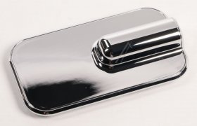 Smeg Panel - 042210444 Coffee Outlet Cover Cromo