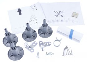 Mounting Parts - 1784430285 C00927691 Accessories Pack [Arcelik]