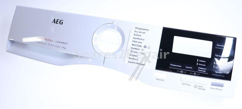 Operating Unit Screen - 140231171012 Control Panel White Aeg Nl [Electrolux Aeg]