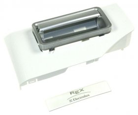 Washing Machine And Tumble Dryer Door Handles - 4055177374 Handle Assembly Rex Icon [Electrolux Aeg]