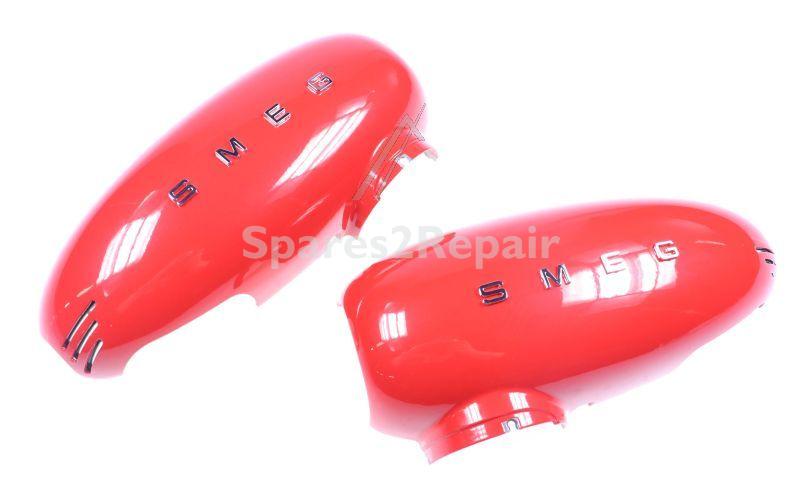 Smeg Lower Housing - 5c0450461 Lower Body - Red Color