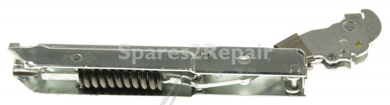 Smeg Door Hinges - 567011862 Left Hinge Reinforce Bl