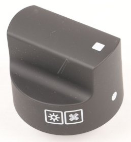 Bertazzoni Button - 4010123 Electric Commutator Knob Black