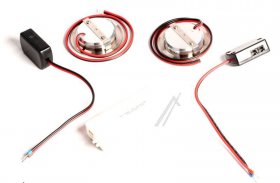 Faber Franke Roblin Workshop Light - 133 0370 029 Sp Hood Driver+2 Spotlight+con box Led