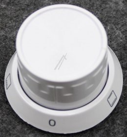 Control Knobs - 250316113 C00914656 Comutator Knob-white [Arcelik]
