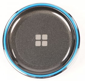 Haier Button - 0020812350q 49128341 Button And Decorative Panel Board Assembly