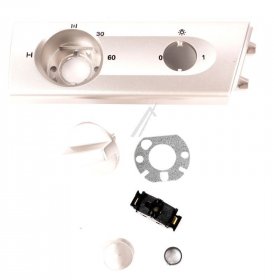 Faber Franke Roblin Panel - 133 0297 881 Sp Hood Panel 250-10 Silver+switch+kno