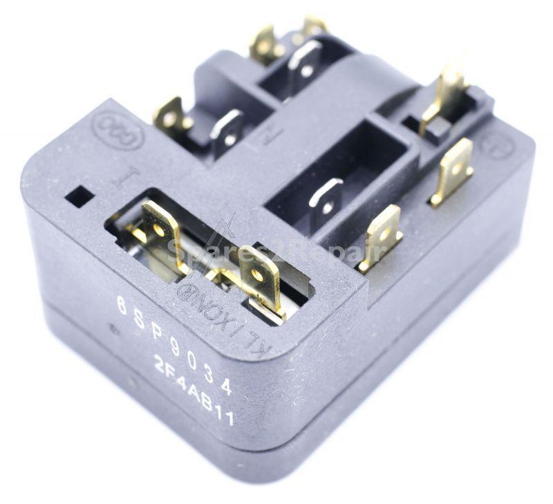 Starter Relay - 2425393051 Motor Protector Ptc Assembly E [Electrolux Aeg]