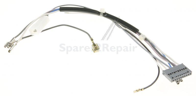 Harness - 12051453 Cable Harness 9-pin Plug ==> Control Module (without Plug) Control Module ==> Transformer (without Plug) Transformer = [Bosch Siemens]
