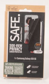 Safe By Panzerglass Display Protective Film - Sarpuwfg38083 Safe By Panzerglass Privacy Screen Protector Samsung Galaxy New A35 5g | Ultra-wide Fit