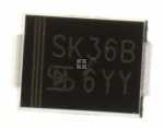 Taiwan Semiconductor Smd Diode - 60v-3a Sk36b Smd-schottky Diode Do-214aa - Smb