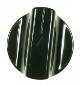 Bompani Control Knobs - 395926 M00395926 Knob Tele Or07 Black For Hobs