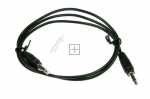 Compatible Jack Plug-jack Plug - 3 5mm Jack Male-3 5mm Jack Male Ultra Slim 0 75m