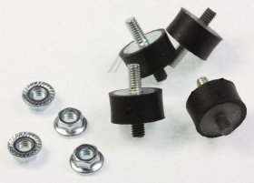 Faber Roblin Shock Absorber - 133 0051 603 Kit Motor Damper Emk8