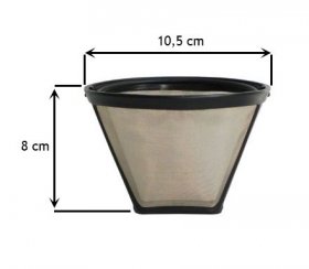 Coffee Filter - Kw712164 Permanent Gold Filter [Delonghi]