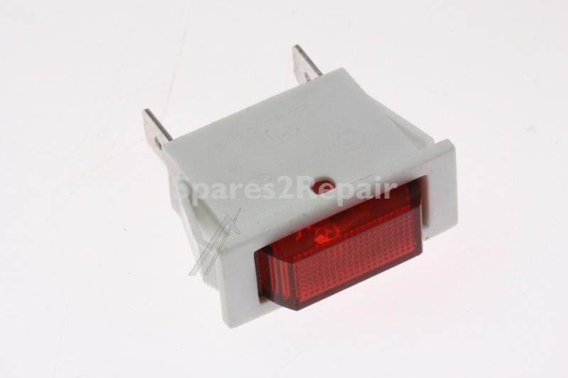 Filament Lamp - 49016417 Red Pilot Lamp [Candy Hoover]