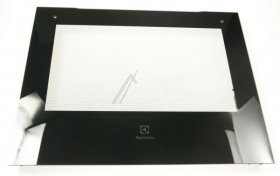 Oven outer Door - 140144772062 Door Black electrolux 596x466 [Electrolux Aeg]