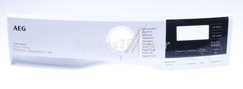 Operating Unit Screen - 140261983013 Control Panel White Aeg De [Electrolux Aeg]
